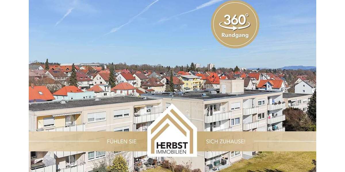 Etagenwohnung Villingen-Schwenningen Schwenningen - 3 Zimmer, 88 m&sup2;, 229.000&euro; | Angebot:25383036