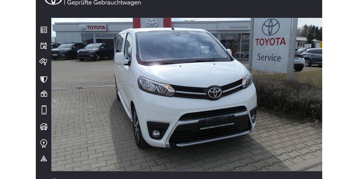 Toyota Proace (Verso) 83.000 km 29.800 &euro; Rottweil 78628