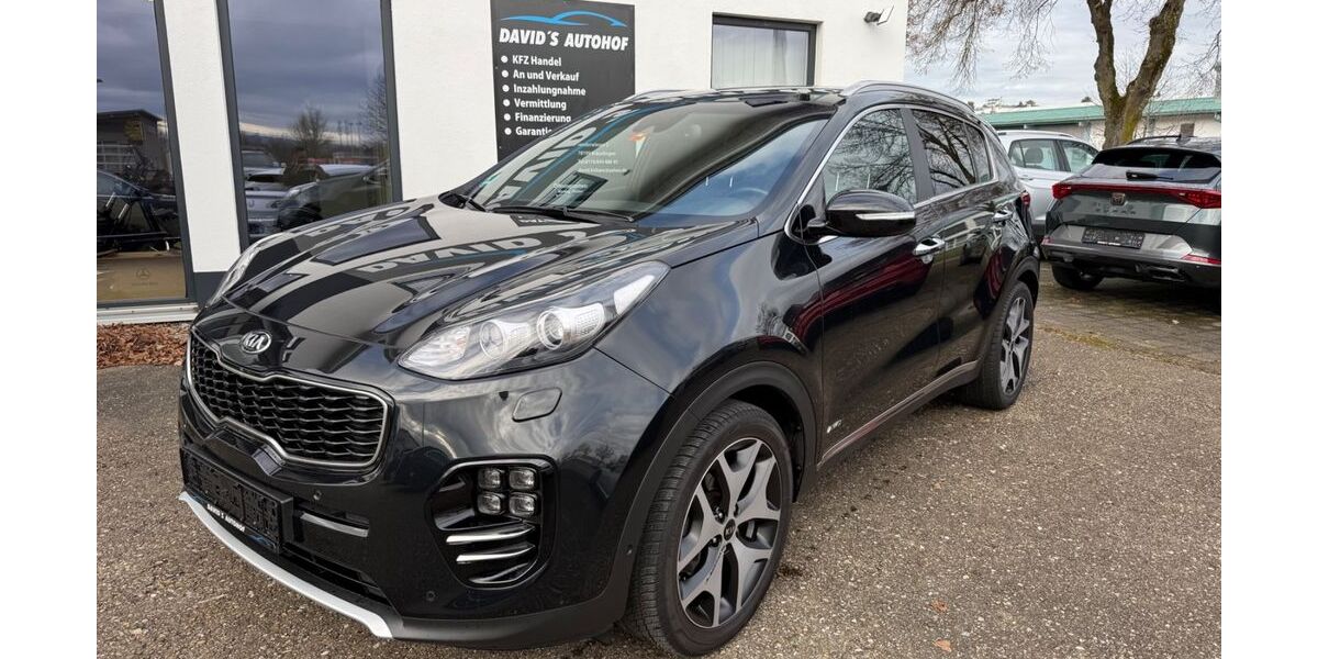 Kia Sportage 88.000 km 17.999 &euro; Bräunlingen 78199