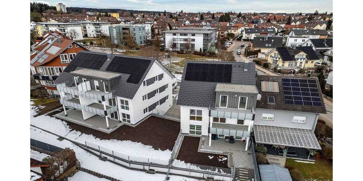 Etagenwohnung Villingen-Schwenningen Villingen - 4 Zimmer, 96 m&sup2;, 408.000&euro; | Angebot:25741909