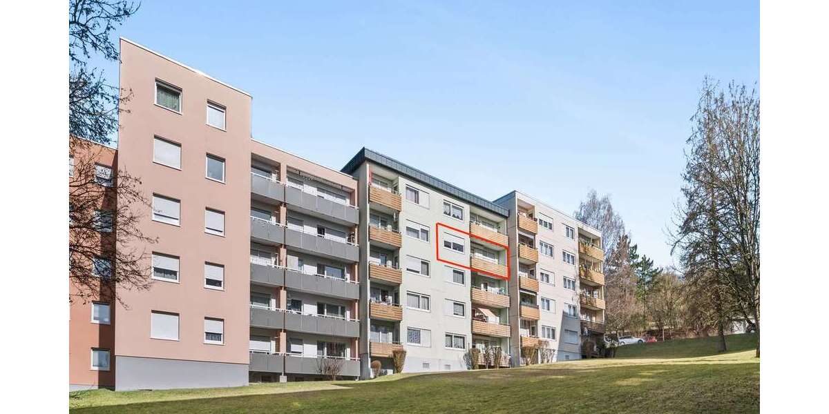 Etagenwohnung Villingen-Schwenningen Schwenningen - 4 Zimmer, 92 m&sup2;, 198.000&euro; | Angebot:26054982