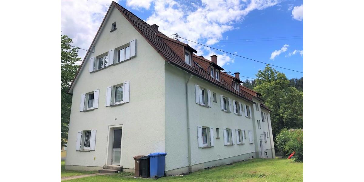 Erdgeschoßwohnung Oberndorf am Neckar - 3 Zimmer, 61 m&sup2;, 580&euro; | Angebot:26695031