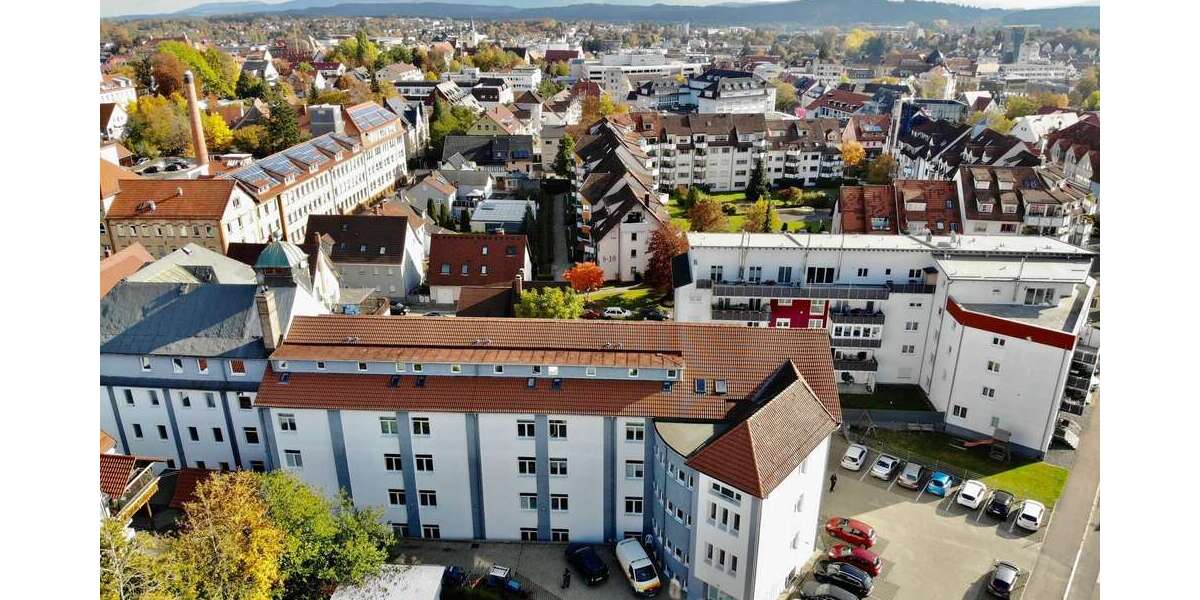 Etagenwohnung Villingen-Schwenningen Schwenningen - 1 Zimmer, 27 m&sup2;, 350&euro; | Angebot:24420752