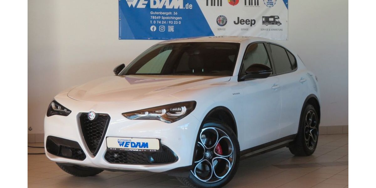 Alfa Romeo Stelvio 53.262 km 33.890 &euro; Spaichingen 78549