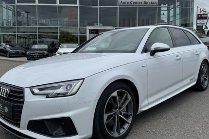 Audi A4 AVANT 40TDI QUATTRO SPORT/PANO/DAB/LED/1.HAND 65.890 km 25.900 &euro; Villingen-Schwenningen 78054
