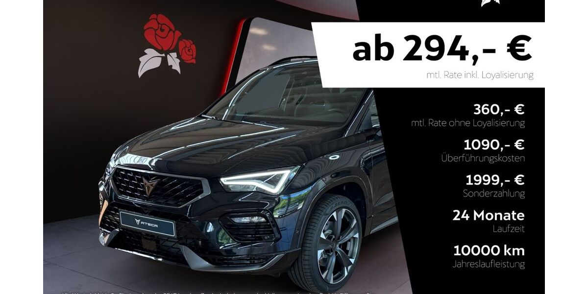 Cupra Ateca 5.004 km 41.990 &euro; Zimmern ob Rottweil 78658