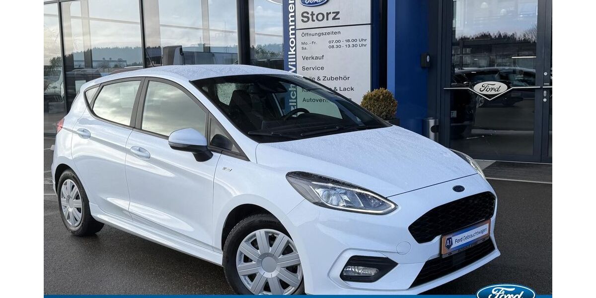 Ford Fiesta 64.866 km 15.790 &euro; Villingen-Schwenningen 78052