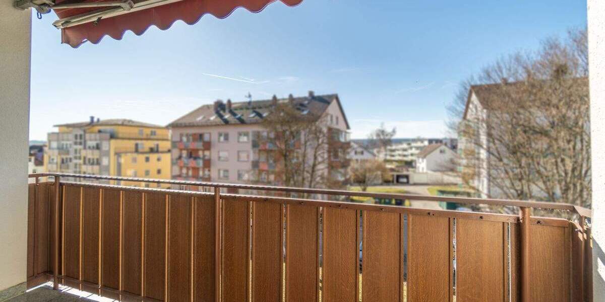 Etagenwohnung Villingen-Schwenningen Villingen - 3 Zimmer, 87 m&sup2;, 218.000&euro; | Angebot:25695904