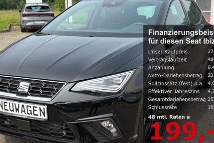 Seat Ibiza 7.800 km 27.550 &euro; Tuttlingen 78532
