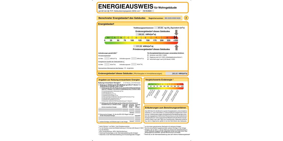 Einfamilienhaus Gosheim - 9 Zimmer, 160 m&sup2;, 360.000&euro; | Angebot:23383841