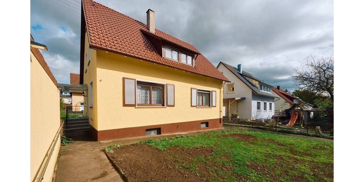 Einfamilienhaus Villingendorf - 6 Zimmer, 118 m&sup2;, 298.000&euro; | Angebot:25670374