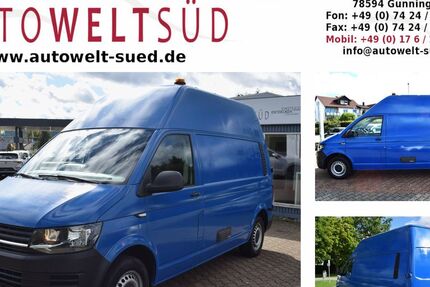 VW T6 Transporter 240.000 km 8.900 &euro; Gunningen 78594