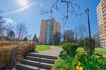 Helle 3 Zimmerwohnung mit Ausblick, Aufzug und Tiefgaragen-Box - Etagenwohnung Villingen-Schwenningen Schwenningen | Angebot:26230643