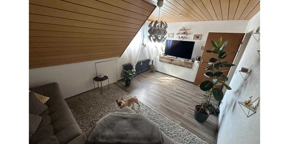 Dachgeschoßwohnung Bad Dürrheim - 4 Zimmer, 72 m&sup2;, 200.000&euro; | Angebot:26136900
