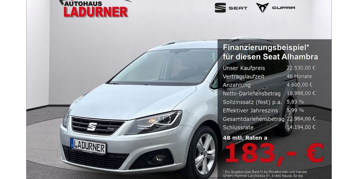 Seat Alhambra 113.600 km 22.530 &euro; Tuttlingen 78532