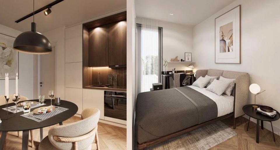 Etagenwohnung Tuttlingen - 2 Zimmer, 35 m&sup2;, 690&euro; | Angebot:25998790