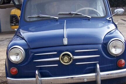 Fiat 600 35.000 km 6.100 &euro; Mönchweiler 78087