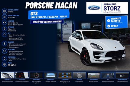 Porsche Macan 103.000 km 39.990 &euro; Villingen-Schwenningen 78052