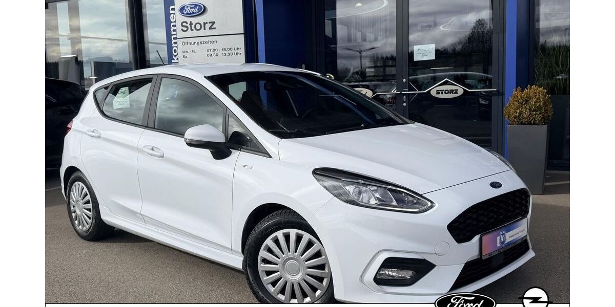 Ford Fiesta 38.706 km 16.290 &euro; Villingen-Schwenningen 78052