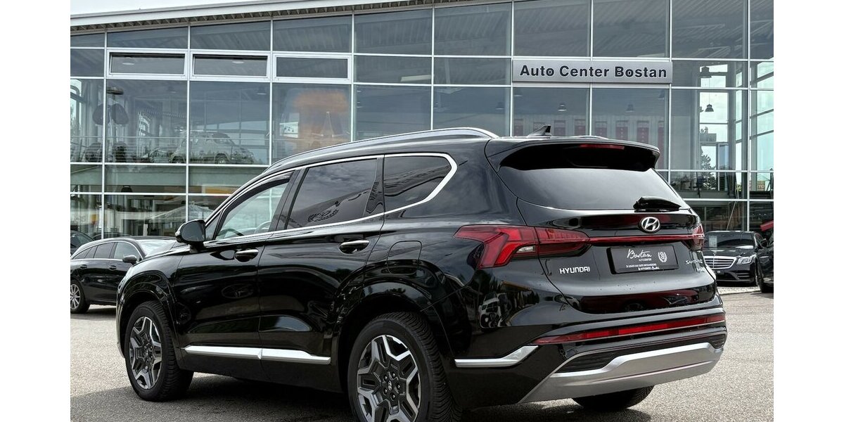 Hyundai Santa Fe Signature Hybrid 4WD 360°/PANO/MEMORY 34.410 km 37.900 &euro; Villingen-Schwenningen 78054