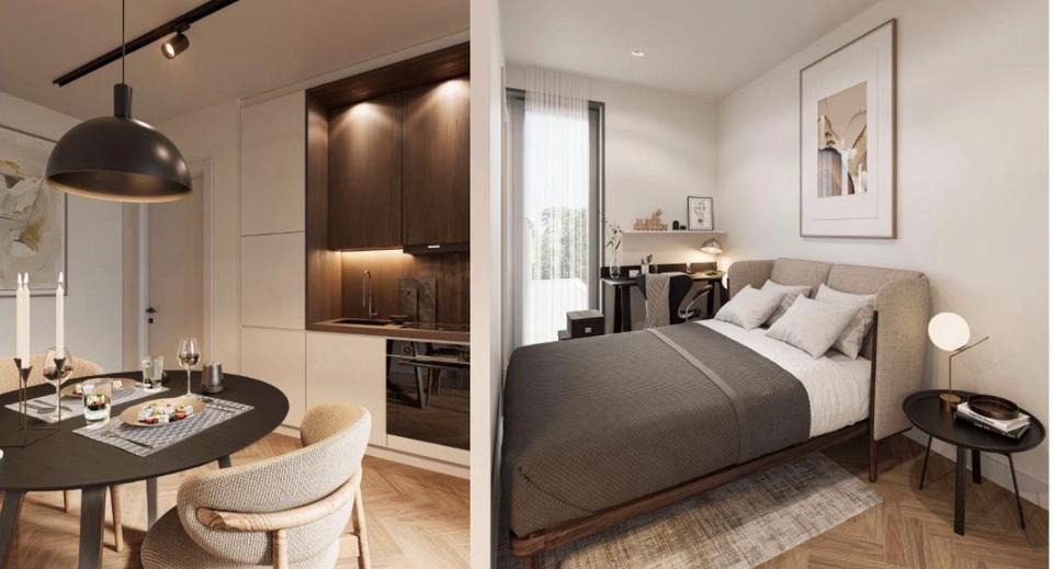 Etagenwohnung Tuttlingen - 2 Zimmer, 35 m&sup2;, 750&euro; | Angebot:25716822