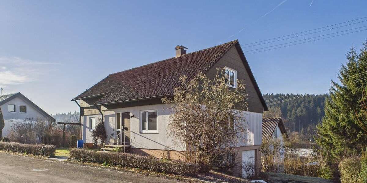 Einfamilienhaus Rottweil / Neufra Neufra - 5 Zimmer, 108 m&sup2;, 220.000&euro; | Angebot:24634789