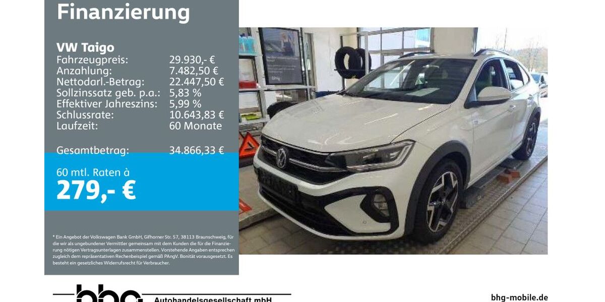 VW Taigo 18.432 km 29.930 &euro; Rottweil 78628