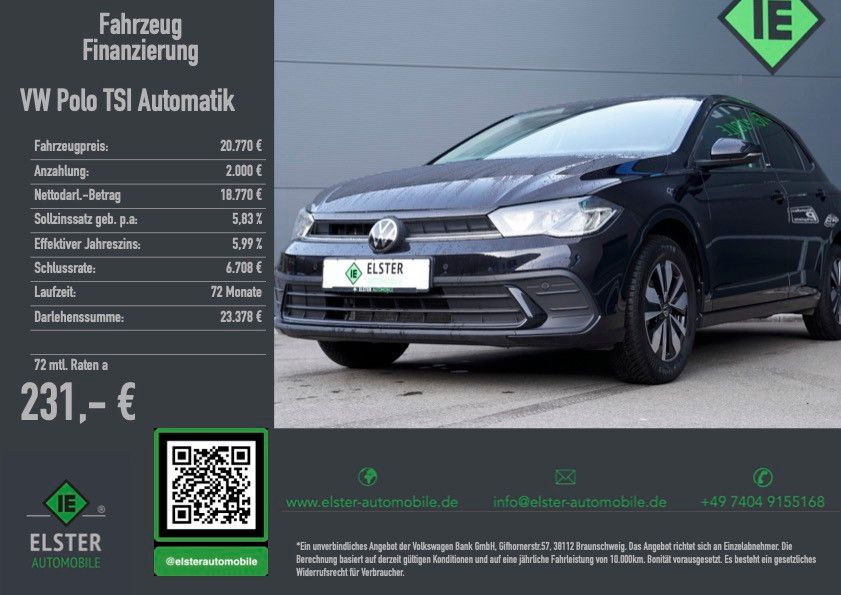 VW Polo 23.298 km 20.770 &euro; Epfendorf 78736