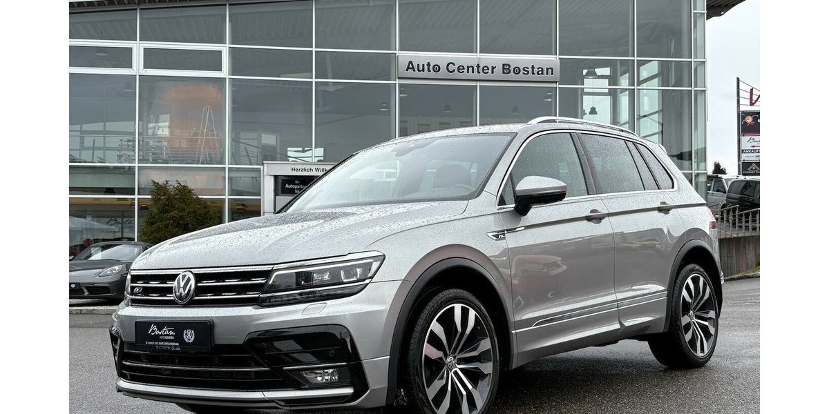 VW Tiguan 2.0 TDI 4Motion R-Line 360°/PANO/MEMORY 103.124 km 29.900 &euro; Villingen-Schwenningen 78054
