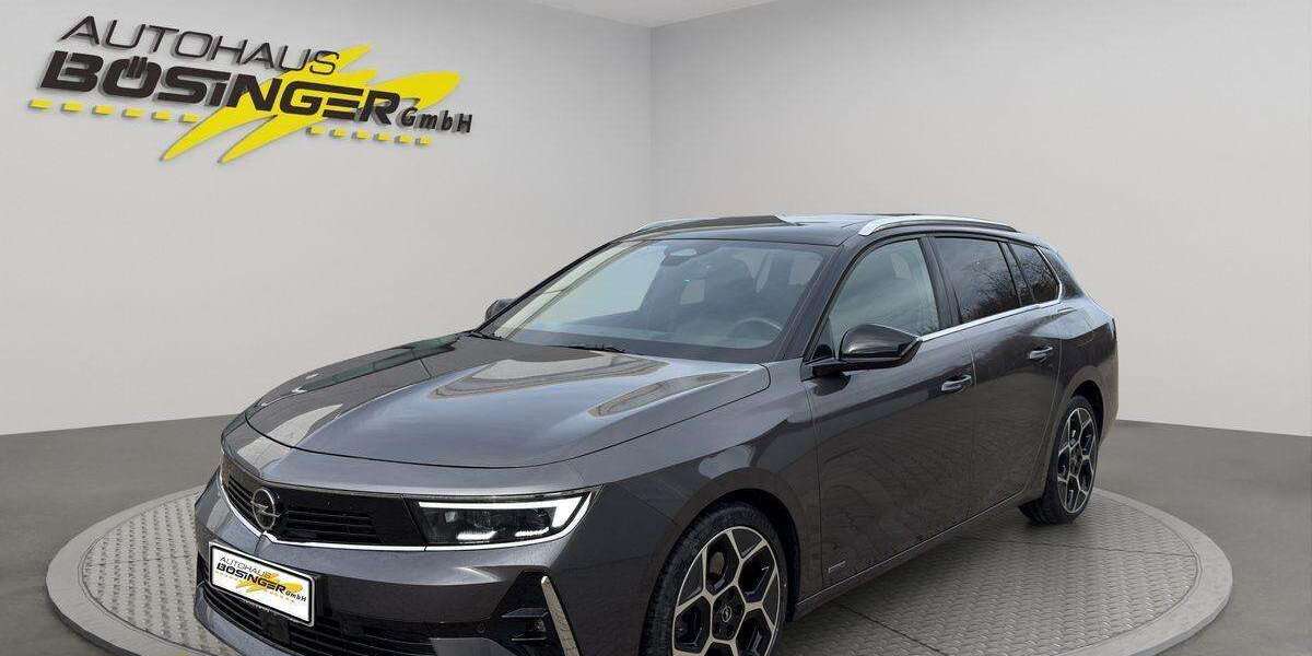 Opel Astra 30.500 km 27.900 &euro; Sankt Georgen 78112