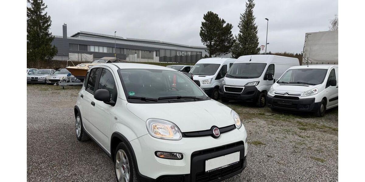 Fiat Panda 49.000 km 8.490 &euro; Schwenningen 78056