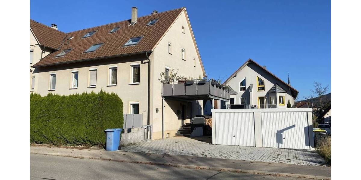 Etagenwohnung Spaichingen - 4 Zimmer, 109 m&sup2;, 284.000&euro; | Angebot:25671598