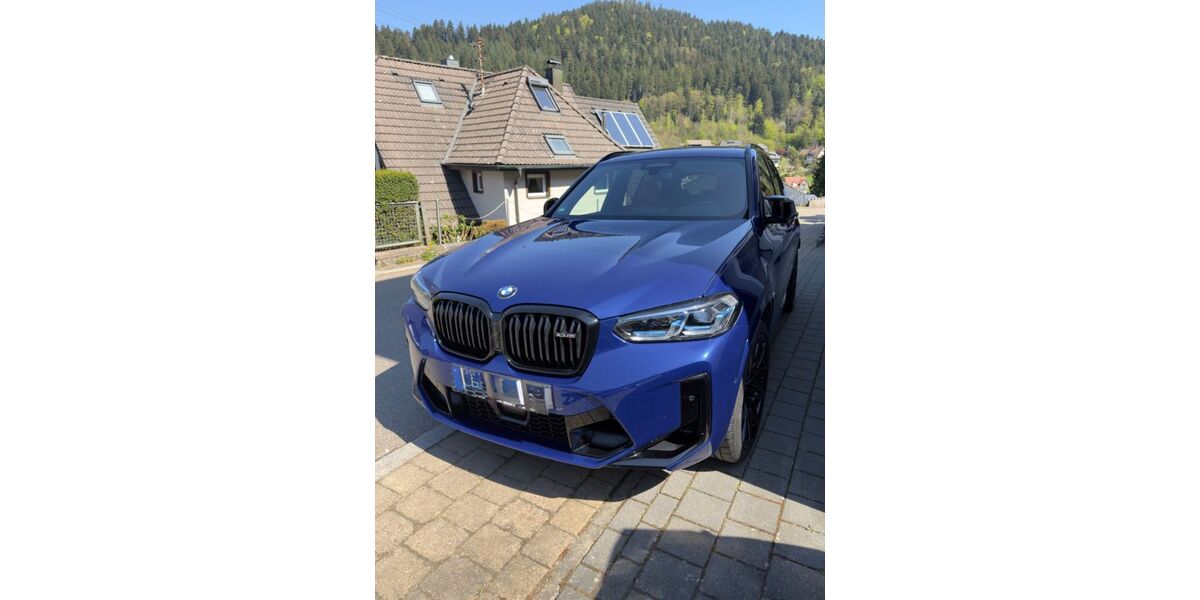 BMW X3 M 27.500 km 63.500 &euro; Schiltach 77761