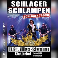 SchlagerSchlampen - Klosterhof VS 13.11.2026 Jugend- und Kulturzentrum Klosterhof