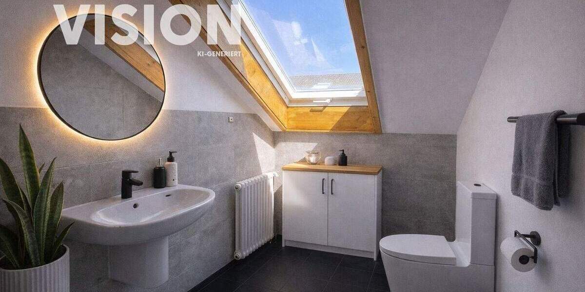 Etagenwohnung Spaichingen - 2 Zimmer, 60 m&sup2;, 149.000&euro; | Angebot:25728852