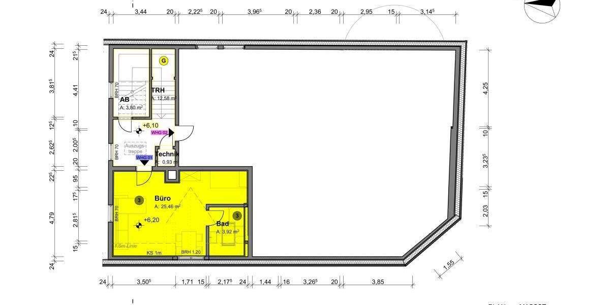 Gewerbeobjekt Villingen-Schwenningen Villingen - 1 Zimmer, 29 m&sup2;, 300&euro; | Angebot:25701122
