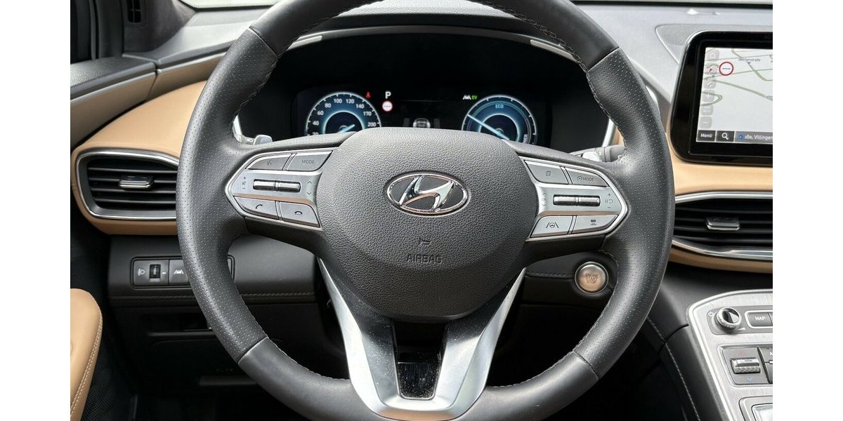Hyundai Santa Fe Signature Hybrid 4WD 360°/PANO/MEMORY 34.410 km 37.900 &euro; Villingen-Schwenningen 78054