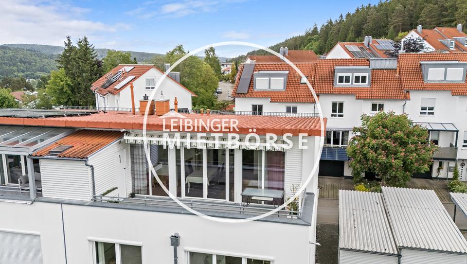 Maisonettenwohnung Tuttlingen - 4 Zimmer, 136 m&sup2;, 1.450&euro; | Angebot:24506616