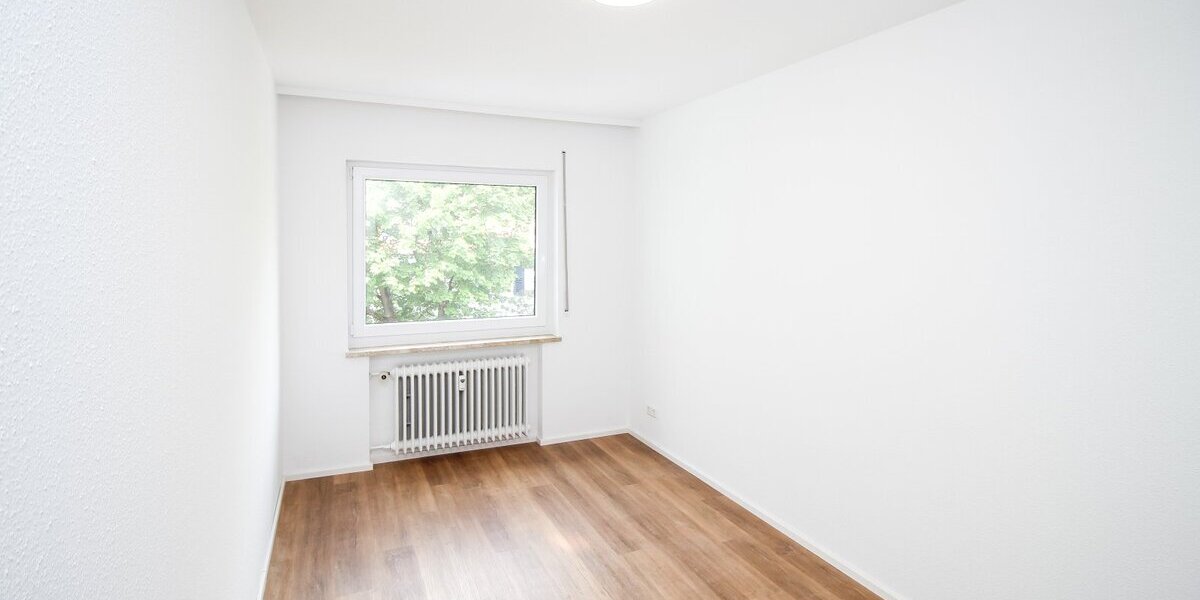 Renovierte & modernisierte 3,5-Zimmer-Wohnung mit Balkon & Garage in Rottweil - Etagenwohnung Rottweil | Angebot:26645938