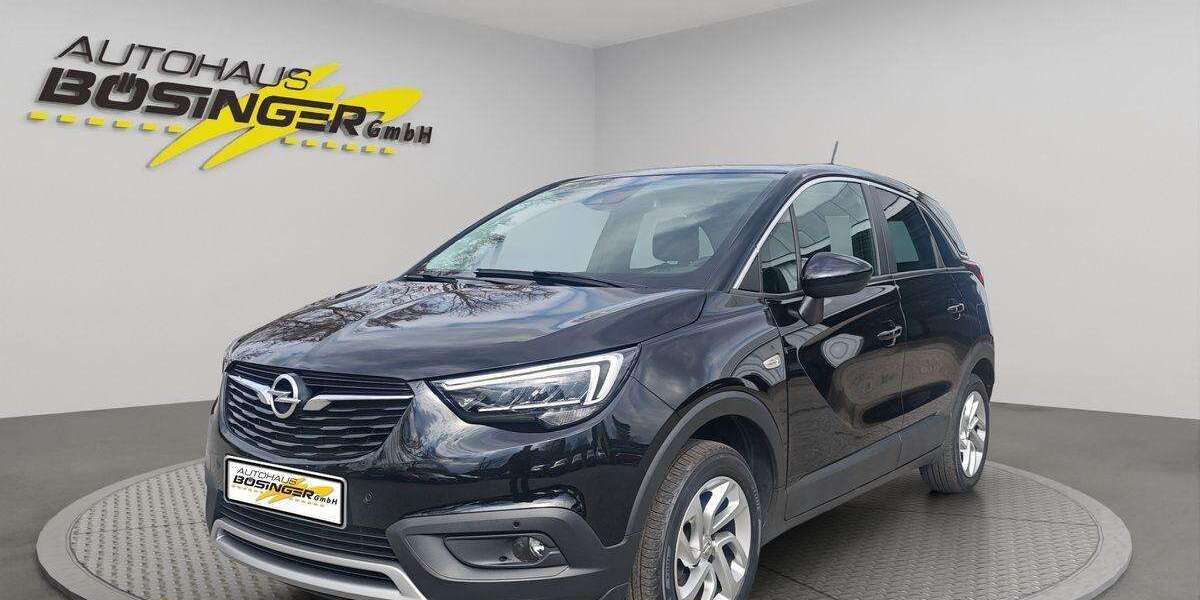 Opel Crossland 86.500 km 13.490 &euro; Schramberg 78713