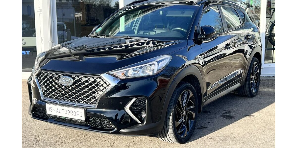 Hyundai TUCSON 55.668 km 20.490 &euro; Trossingen 78647