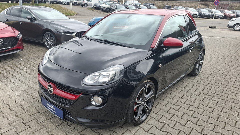 Opel Adam 85.000 km 10.990 &euro; Tuttlingen 78532