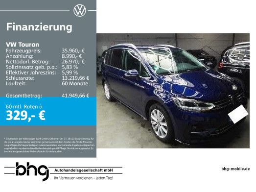 VW Touran 19.771 km 35.960 &euro; Rottweil 78628