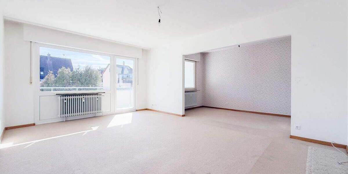 Etagenwohnung Villingen-Schwenningen Schwenningen - 3 Zimmer, 88 m&sup2;, 229.000&euro; | Angebot:25691608