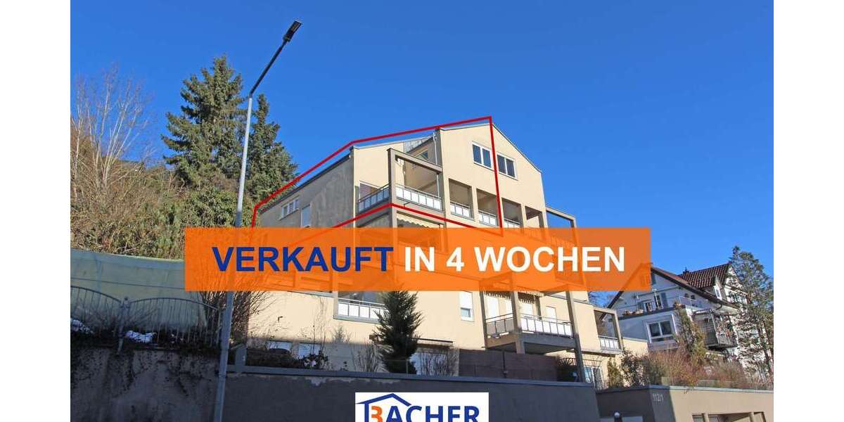 Etagenwohnung Tuttlingen - 4.5 Zimmer, 105 m&sup2;, 259.000&euro; | Angebot:25285314