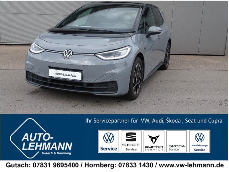 VW ID.3 29.000 km 22.690 &euro; Gutach 77793
