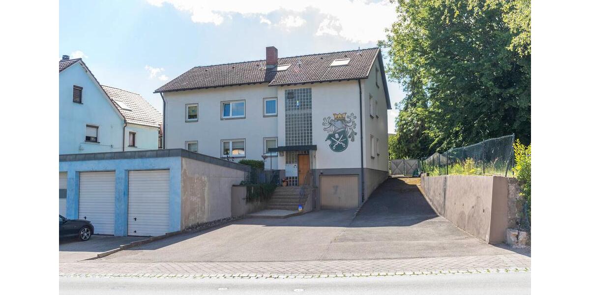 Etagenwohnung Bad Dürrheim - 3.5 Zimmer, 79 m&sup2;, 595&euro; | Angebot:23862111