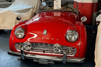 Triumph TR3 65.408 km 28.000 &euro; Löffingen 79843