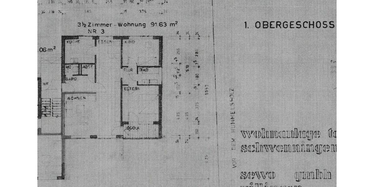 Etagenwohnung Villingen-Schwenningen Schwenningen - 3.5 Zimmer, 92 m&sup2;, 210.000&euro; | Angebot:26851517