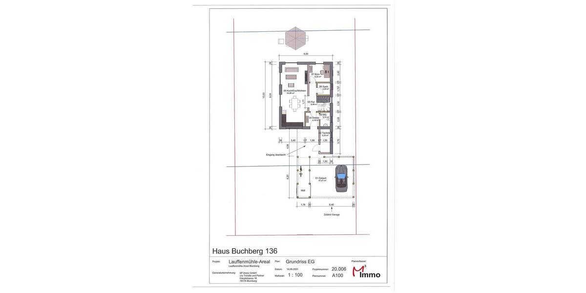 Einfamilienhaus Blumberg - 5 Zimmer, 122 m&sup2;, 299.900&euro; | Angebot:25738193